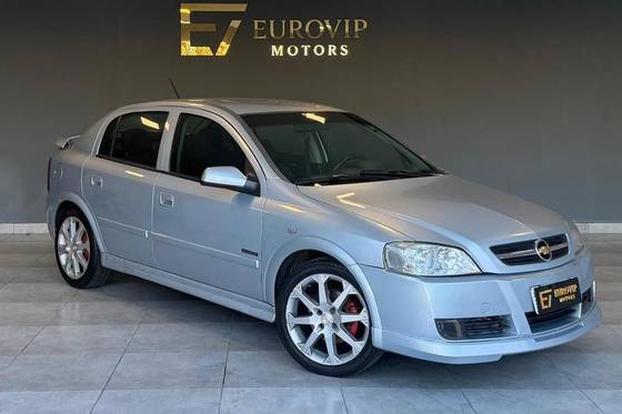 CHEVROLET ASTRA 2.0 MPFI ADVANTAGE 8V FLEX 4P AUTOMÁTICO